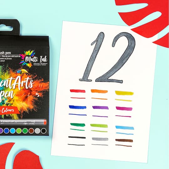 STAEDTLER® Pigments Arts Basic Brush Pen Set